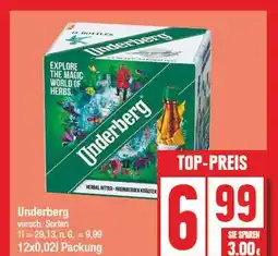 Edeka Underberg underberg Angebot