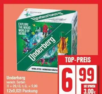 Edeka Underberg underberg Angebot