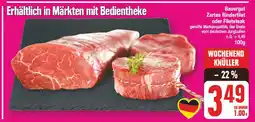 Edeka Bauergut zartes rinderfilet oder filetsteak Angebot