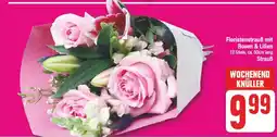 Edeka Floristenstrauß mit rosen & lilien Angebot