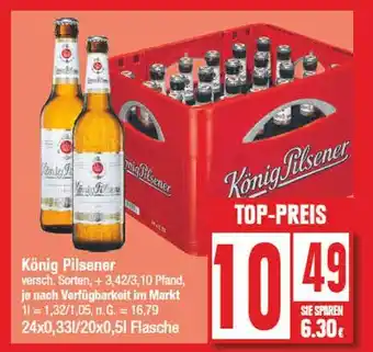 Edeka König pilsener könig pilsener Angebot