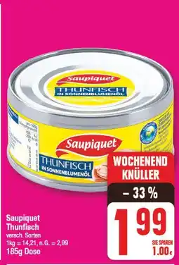 Edeka Saupiquet thunfisch Angebot