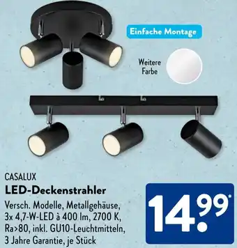 Aldi Süd CASALUX LED-Deckenstrahler Angebot