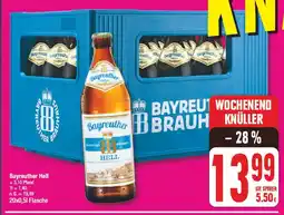 Edeka Bayreuther bayreuther hell Angebot