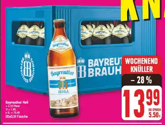 Edeka Bayreuther bayreuther hell Angebot