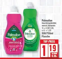 Edeka Palmolive geschirrspülmittel Angebot