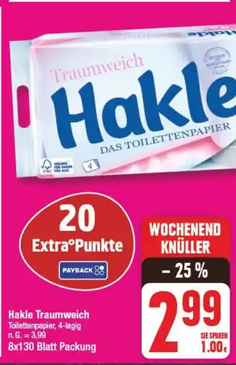 Edeka Hakle traumweich Angebot