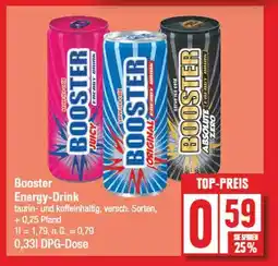 Edeka Booster energy-drink Angebot