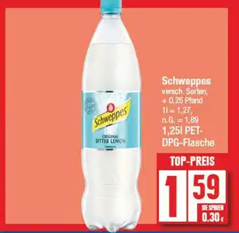 Edeka Schweppes schweppes Angebot