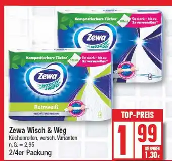 Edeka Zewa wisch & weg Angebot