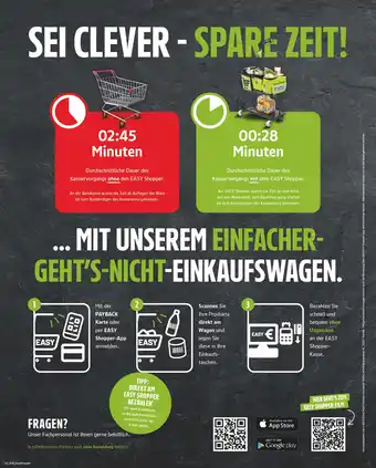 Edeka Easy shopper sei clever - spare zeit! Angebot