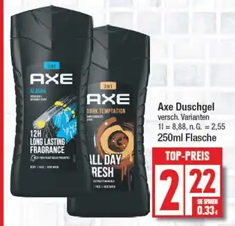 Edeka Axe duschgel Angebot