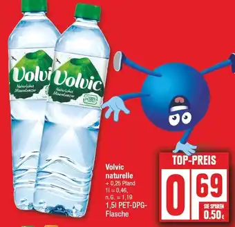 Edeka Volvic naturelle Angebot