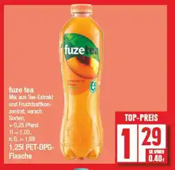 Edeka Fuze tea fuze tea Angebot