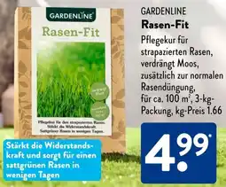 Aldi Süd GARDENLINE Rasen-Fit Angebot