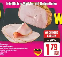 Edeka Bauerngut farmerschinken Angebot