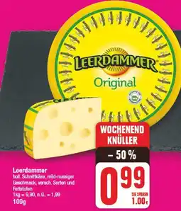 Edeka Leerdammer original Angebot