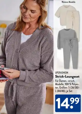 Aldi Süd UP2FASHION Strick-Loungeset Angebot