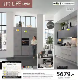 Zurbrüggen Dieter knoll, nolte küche stone / art line Angebot