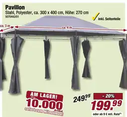 Poco Pavillon Angebot