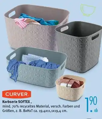 Trends Möbel Curver korbserie softex Angebot