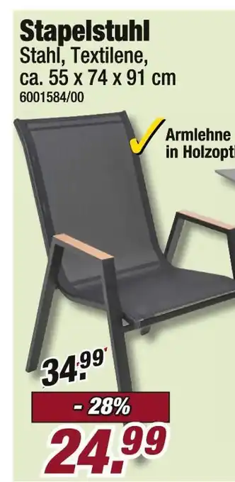 Poco Stapelstuhl Angebot