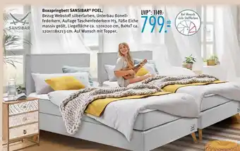 Trends Möbel Sansibar boxspringbett poel Angebot