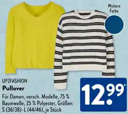 Aldi Süd UP2FASHION Pullover Angebot