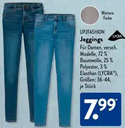 Aldi Süd UP2FASHION Jeggings Angebot