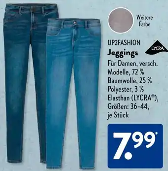 Aldi Süd UP2FASHION Jeggings Angebot