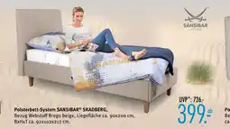 Trends Möbel Sansibar polsterbett-system Angebot