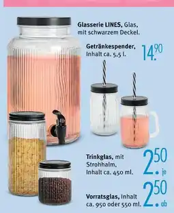 Trends Möbel Glasserie lines Angebot