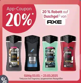 Rossmann 20% rabatt Angebot