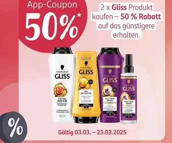 Rossmann 50 % rabatt Angebot