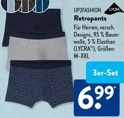 Aldi Süd UP2FASHION Retropants Angebot