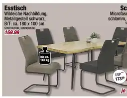 Poco Esstisch oder schwingstuhl Angebot