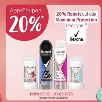 Rossmann 20 % rabatt Angebot