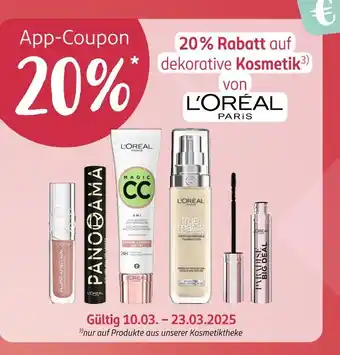 Rossmann 20% rabatt Angebot