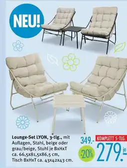 Trends Möbel Lyon lounge-set Angebot