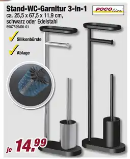 Poco Poco line stand-wc-garnitur 3-in-1 Angebot