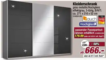 Poco Rauch kleiderschrank Angebot