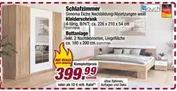 Poco Rauch schlafzimmer Angebot