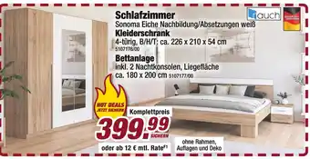 Poco Rauch schlafzimmer Angebot