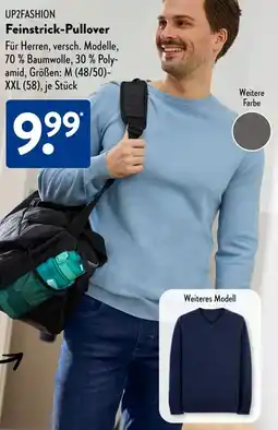 Aldi Süd UP2FASHION Feinstrick-Pullover Angebot