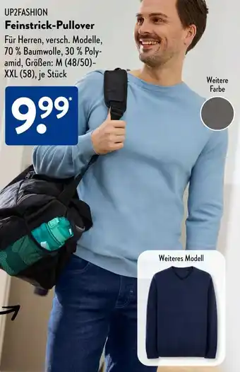 Aldi Süd UP2FASHION Feinstrick-Pullover Angebot