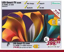 Poco Hisense led-smart-tv Angebot