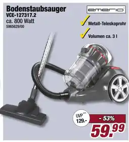 Poco Emerio bodenstaubsauger vce-127317.2 Angebot