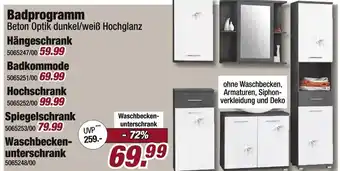 Poco Badprogramm Angebot