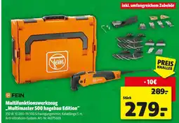 Hagebau Fein multifunktionswerkzeug multimaster 500 hagebau edition Angebot