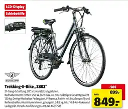 Hagebau Zundapp trekking-e-bike Angebot